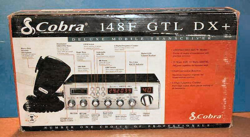 Cobra 148 FGTL-DX+